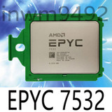 Amd Epyc 7532   32 Cores 64 Threads 2.4-3.3Ghz Sp3 Cpu Processor