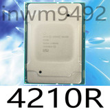 Intel Xeon Silver 4210R  Srg24 10 Core 2.4Ghz  100W Cpu Processor