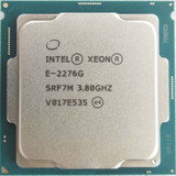 Intel Xeon E-2276G 3.8-4.9Ghz 6 Core 12M 80W Srf7M Lga1151 Cpu Processor