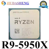 Amd Ryzen 9 5950X 3.4-4.9Ghz 16Core 32Thr 105W Socket Am4 Cpu Processor R9-5950X