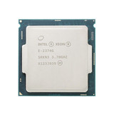 Intel Xeon E-2374G Processor Cpu 4-Core 3.70Ghz~5.0Ghz Lga-1200 Tdp-80W P750