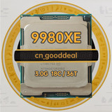 Intel Core I9-9980Xe Srez3 3.0Ghz 18C/36T 24.75Mb 165W Lga2066 Cpu For X299