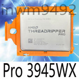 Unlocked Amd Ryzen Threadripper Pro 3945Wx 12 Core 4.0Ghz Swrx8 Cpu Processor