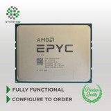 Amd Epyc 7313 Cpu 16 Core 32 Threads 3 Ghz 128 Mb Cache Sp3 Socket 155W Tdp