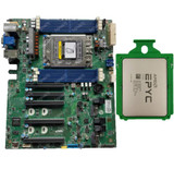 Amd Epyc 7402+Tyan S8030 Gm2Ne 24Cores 48Threads 2.8 Ghz Motherboard+ Cpu