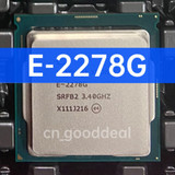 Intel Xeon E-2278G Srfb2 3.4Ghz 8C/16T 16Mb 80W Lga1151 Cpu For C246