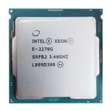 Intel Xeon E-2278G Sreb2 8-Core 3.40Ghz 16Mb C246 80W Lga-1151 Cpu Processor