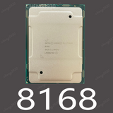 Intel Xeon Platinum 8168 Sr37J 2.70Ghz 24 Cores 205W 33Mb Lga-3647 Cpu Processor