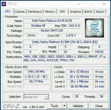 Intel Xeon Platinum 8176M Qs 28-Core 2.10Ghz 38.5Mb 165W Lga-3647 Cpu Processor