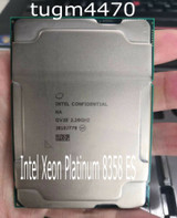 Intel Xeon Platinum 8358 Es Cpu Processor 32C 64T 2.2Ghz 48Mb 250W Lga4189 Ddr4