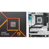 Amd Ryzen 9 7950X 16-Core 32-Thread Desktop Processor + Asus Rog Strix X670E-A G