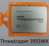 Amd Ryzen Threadripper Pro 3955Wx 3.9Ghz 16 Core Swrx8 Cpu Processor