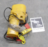 New Liftech Budgit 428049-8 Electric Chain Hoist 1725Rpm 1Hp Fr:56 115841-35
