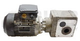 Bosch 3842518058-290 Motor W/ Bosch 3 842 519 005 Gear Reducer