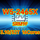 Intel W5-2465X Srm9F 3.1Ghz 16C 32T 33.75Mb 200W-240W Lga-4677 Cpu Processor