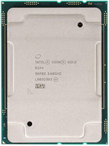 Intel Xeon Gold 6244 Srf8Z 3.60Ghz 24.75Mb 8-Core Lga3647 Cpu Server-
