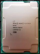 Intel Xeon Platinum 8375C Qs Cpu 32 Core 2.9G Server Processor Qwlq  Cpu Lga4189