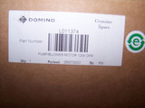 New Sealed Domino L011374 Pump/Blower Motor 120V Dpx