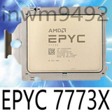 Amd Epyc Milan-X 7773X 2.20Ghz 64-Cores 768Mb 3D V-Cache 280W Sp3 Cpu Processor