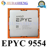 Amd Epyc 9554 3.1 Ghz 64 Core 360W Processor 4Th Gen Genoa Sp5 Cpu 100-000000790