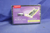 Adaptec 29160Lp Ultra160-Lvd-Se Scsi Card- New In Box.