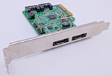 Highpoint Rocketraid 642L Dual Port (2) Esata Pci-E Card 6Gb/S Sata Iii Mac Pro