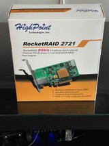 Rocketraid 2721 6Gb Mint With Cables