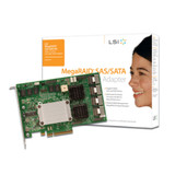Lsi Logic Lsi00137 Controller Card Megaraid Sas 84016E Sgl 16-Port Pci-E