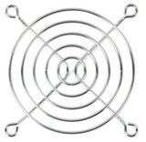 Lot1000 Silver/Chrome 80Mm/3"Inch Metal Wire Fan Grill/Guard