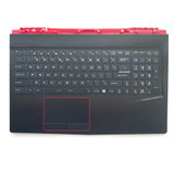 New For Msi Ge63 Ge63Vr Ms-16P1 8Rd 8Rc 8Re Upper Case Rgb Backlit Keyboard Us