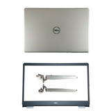 New For Dell Inspiron 15 5593 Lcd Back Cover Top Case Front Bezel Hinges Sets Us