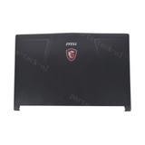 New Lcd Back Cover For Msi Ge63 Raider Rgb 8Re 8Rf 9Sg Ms-16P5 3076P5A213Hg Us