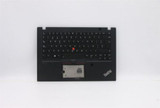 Lenovo Thinkpad T14S Palmrest Touchpad Cover Keyboard Spanish Black 5M10Z41539