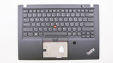 Lenovo Thinkpad T495S Palmrest Cover Keyboard Us International Black 5M11A08630