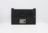 Lenovo Thinkpad P1 Gen 3 Palmrest Touchpad Cover Keyboard Us Black 5M10Z39635