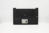 Lenovo Thinkpad P1 Gen 2 Palmrest Touchpad Cover Keyboard Indian Black 02Xr029