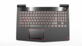 Lenovo Legion Y520-15Ikbm Palmrest Touchpad Cover Keyboard German 5Cb0P24361