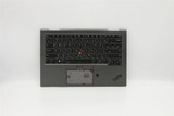 Lenovo Yoga X1 4Th Gen Palmrest Touchpad Cover Keyboard Chinese Grey 5M10V24940