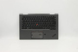 Lenovo Thinkpad Yoga X1 5Th Gen Palmrest Keyboard Cover Belgian 5M10Z37142