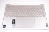 5Cb1H23770 Lenovo Us Palmrest Keyboard  Oatmeal 82Lu0001Us Yoga 9 14Iap7
