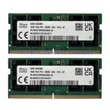 Hynix Ddr5 Sodimm 32Gb 2X16Gb 1Rx8 Pc5-4800 Hmcg78Mebsa092N Laptop Memory For Hp