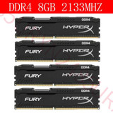 Kingston Hyperx Fury 32Gb 4X8Gb Ddr4 2133Mhz Pc4-17000U Desktop Pc Memory Ram Bt
