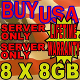 64Gb Kit 8X8Gb Hp Compaq Proliant D560 G5 Fully Buffered Pc2-5300 Ram Memory