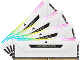 Vengeance Rgb Pro Sl 32Gb (4X8Gb) Ddr4 3200 (Pc4-25600) C16 1.35V - White (Cmh32