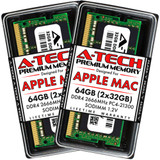 64Gb Kit 2X 32Gb Ddr4 2666 2667Mhz Memory Ram For Apple Mac Mini Late 2018 A1993