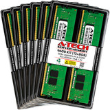 A-Tech 96Gb 12X 8Gb 1Rx8 Pc4-21300R Ddr4 2666Mhz Ecc Reg Rdimm Server Memory Ram