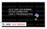 New Display For Acer Aspire V3-551-8469Mfg Laptop Lcd Screen 15.6" Wxga Hd Led