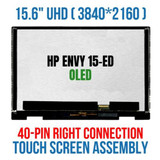 Genuine Hp Envy 15-Ed Lcd Touch Screen Display 15.6" Uhd 4K Oled M45962-001