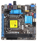 For Msi Z77Ia-E53 Z77 Mini-Itx Motherboard I3 I5 I7 Lga1155 16G Z77 Ddr3 Test Ok