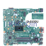 For Dell Vostro 3568 0Xkpx0 15341-1 I3-6100U Xkpx0 Motherboard Tested 100% Ok
